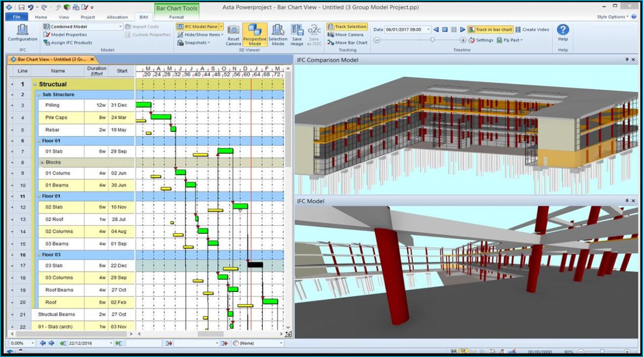 Power Projects Display Powerproject - CSG Software