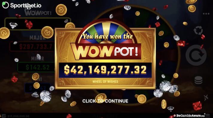 Duża wygrana w kasynie